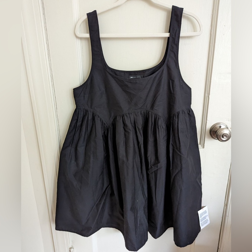 ASOS black dress
